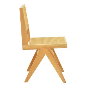 Καρέκλα Winslow Natural 46x58x80 cm - Img 4