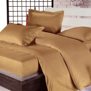Κλινοσκεπάσματα Δαμασκηνό Linea Camel 6 Τεμάχια (Finet)