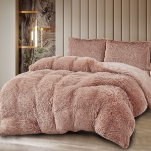 Κλινοσκεπάσματα Cocolino Fluffy V15 με λάστιχο 180x200, 4 Τεμάχια (Cocolino)