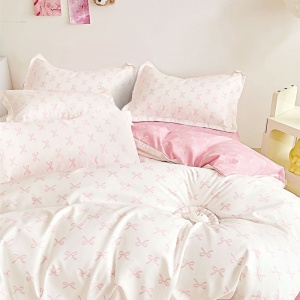 Κλινοσκεπάσματα Marily Pink 6 Τεμάχια (Finet)