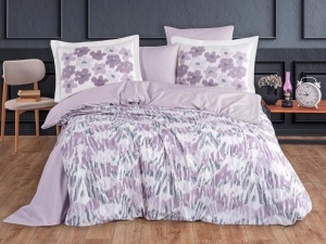 Κλινοσκεπάσματα Penny Lilac (Βαμβάκι 100% Poplin)