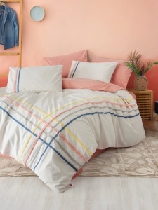 Κλινοσκεπάσματα Puff Linea Somon (Βαμβάκι 100%)