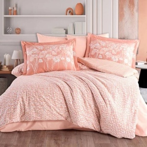 Κλινοσκεπάσματα Velura Terracotta (Βαμβάκι 100% Poplin)