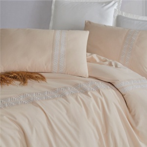 Κλινοσκεπάσματα Olerin V1 Μπεζ (Βαμβάκι 100%) - Img 2
