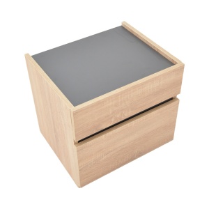 Κομοδίνο Comcie Pako World Φυσικό 50x42x45.5 cm - Img 6