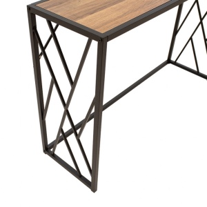Κονσόλα Ivy Walnut 120x35x75 cm - Img 3