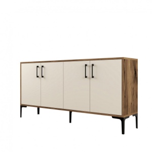 Κονσόλα Kiev 160 - Walnut, Cream - Img 6