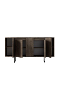 Κονσόλα Luxe Καρυδί 160x35x80 cm - Img 10