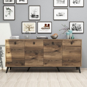 Κονσόλα Elite 1616 Walnut