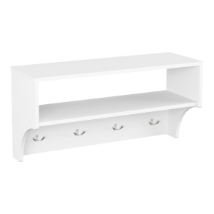 Κρεμάστρα Crosta Λευκό 80x28x40 cm