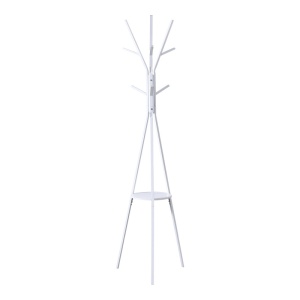 Κρεμάστρα Denner Λευκό 48.5x48.5x180 cm