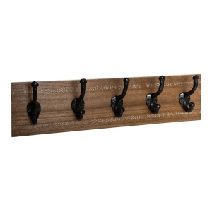Κρεμάστρα Terty Καρυδιά 50x8.5x13 cm