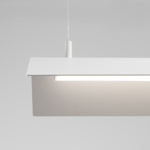 Κρεμαστό φωτιστικό LED Elva, Λευκό, 4000K, 150x27.5x200 cm - Img 8