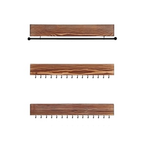 Κρεμάστρα οργάνωσης κοσμημάτων Songmics Καφέ 40x1.2x7.5 cm