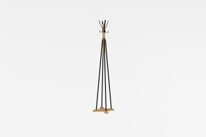 Κρεμάστρα Foley Oak 41x160 cm - Img 3