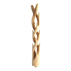 Κρεμάστρα Joint Natural 30x30x200 cm