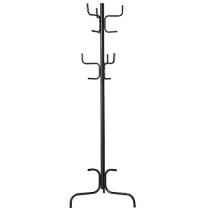 Κρεμάστρα Songmics, Μαύρο, 54x54x171.1 cm - Img 2