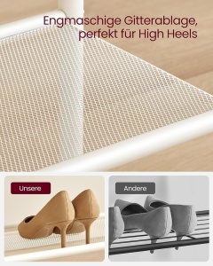 Κρεμάστρα Vasagle Λευκό 85x30x180.5 cm - Img 5