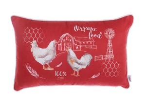 Μαξιλαροθήκη Cotty V1, 31x50 cm