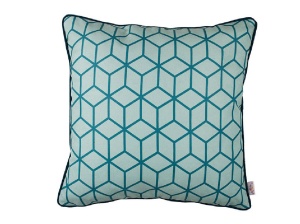 Μαξιλαροθήκη Ocean Flower V3, 43x43 cm