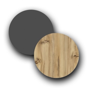 Μπουφές Augusta Oak 160x40x78 cm - Img 6