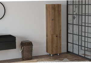 Ντουλάπι Μπάνιου Lipa Walnut