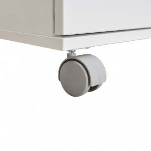 Ντουλάπα Diverse ADR-415 High Gloss Λευκό - Img 4