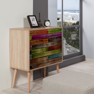Ντουλάπα Dressing Trio-726 Sonoma Oak - Img 2