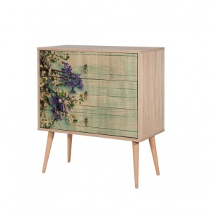 Ντουλάπα Dressing Trio-727 Sonoma Oak - Img 3