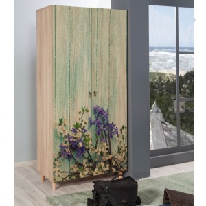 Ντουλάπα Stil-727 Sonoma Oak - Img 2