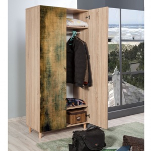 Ντουλάπα Stil-729 Sonoma Oak - Img 4