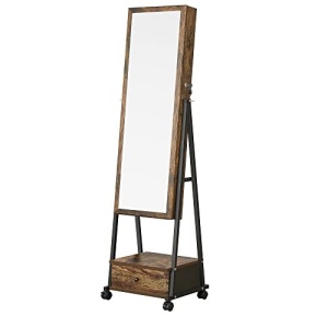 Ντουλάπι Κοσμημάτων, Songmics, Antic, 41.5x37x152.5 cm - Img 2