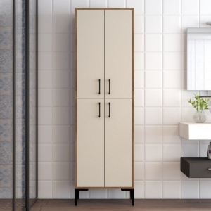 Ντουλάπι Μπάνιου Berlina Walnut-Cream - Img 2