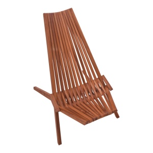 Ξαπλώστρα κήπου Chaise Boho Pako World Φυσικό 101x63x80cm - Img 6