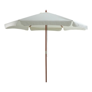 Ομπρέλα κήπου Trigo Λευκό 300x300x255 cm