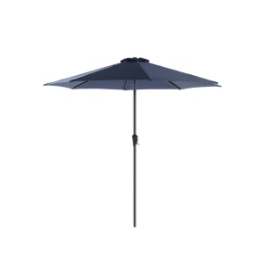 Ομπρέλα βεράντας Songmics Μπλε 300x300x240 cm