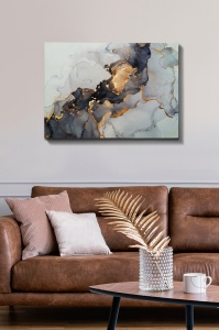 Πίνακας καμβά Πολύχρωμος 50x70x3 cm