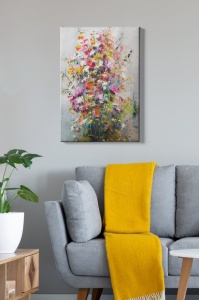 Πίνακας καμβά Πολύχρωμος 50x70x3 cm