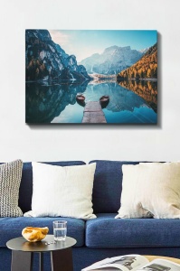 Πίνακας καμβά Πολύχρωμος 70x100 cm