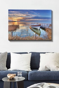 Πίνακας καμβά Πολύχρωμος 70x100 cm