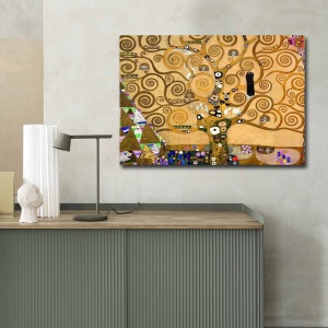 Πίνακας καμβά FAMOUSART-022 Πολύχρωμο 70x100x3 cm