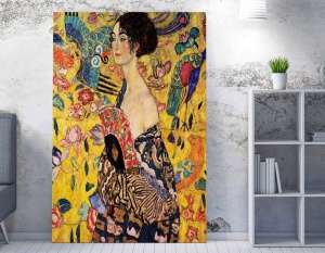 Πίνακας καμβά WY88 Πολύχρωμο 70x100 cm