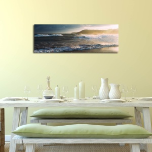 Πίνακας με LED 3090İACT Πολύχρωμο 30x90x3 cm - Img 4