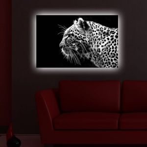 Πίνακας με LED 4570DACT Πολύχρωμο 45x70 cm