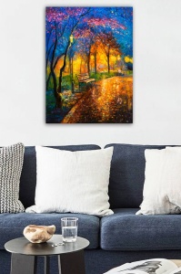 Πίνακας 1066486481 Πολύχρωμο 50x70x3 cm