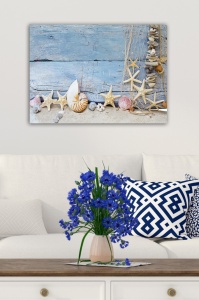 Πίνακας 1495508165 Πολύχρωμο 50x70x3 cm