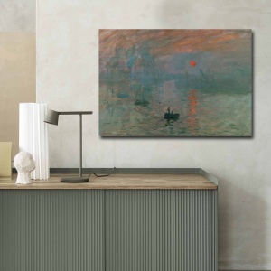 Πίνακας Bella Mosaic Πολύχρωμο 70x100x3 cm