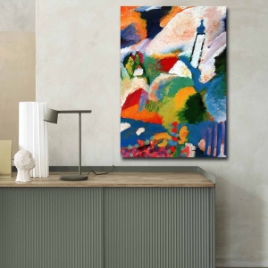 Πίνακας Bellaluna Πολύχρωμο 70x100x3 cm