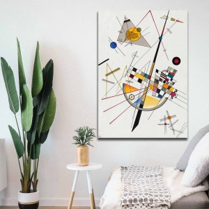 Πίνακας Creative Palette Πολύχρωμο 70x100 cm