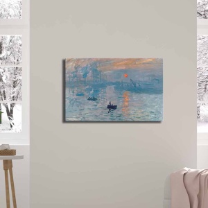 Πίνακας FAMOUSART Πολύχρωμος 45x70 cm